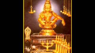 Ayyappa thruppadamMG SreekumarAyyappathommalayalam ayyappa devotional song [upl. by Ivgnout]