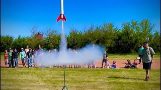 Rocket Launch in Beechy [upl. by Takken683]