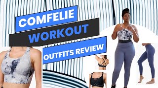 Comfelie workout outfits that are comfortable and high quality and affordable HAUL [upl. by Uzzia377]