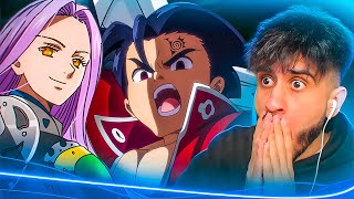 LUDOCIEL VS ZELDRIS  Seven Deadly Sins Season 3 Episode 18 REACTION [upl. by Steddman]