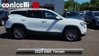 Used 2023 GMC Terrain SLT Conshohocken PA TR24987 [upl. by Norbert]