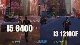 i3 12100 vs i5 8400 in 2024 [upl. by Ruperto273]