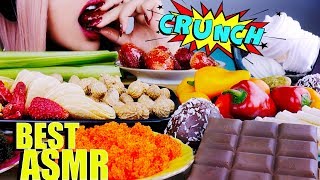 ASMR Best CRUNCHY Eating Sounds 먹방 [upl. by Berky]