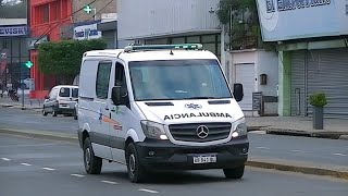 107 Paraná acudiendo al hospital en emergencia [upl. by Ahsinoj]