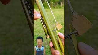 Bamboo creations with Steel Balltrending viral reelsshortsshortvideosviralshorts bambooidea [upl. by Primavera]