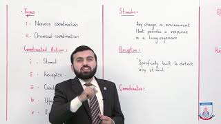 Class 10  Biology  Chapter 12  Lecture 1 Introduction of Coordination  Allied Schools [upl. by Fancie]