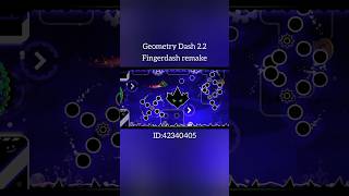 Fingerdash 2018 Geometry Dash 22 geometrydash gd fingerdash shorts short [upl. by Zizaludba776]