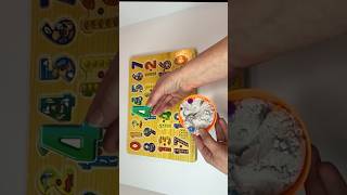 shorts  Count to 20  Toddler Learning Videos  Wooden Puzzle Videos  Part 2 [upl. by Llecrup]