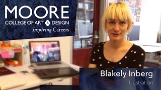 Student Interview  Blakely Inberg [upl. by Lanae]