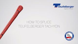 How to splice TEUFELBERGER Tachyon  spLIFE program [upl. by Naitsirc383]