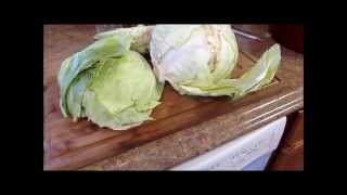 Canning Cabbage [upl. by Risser]