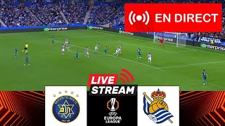 🔴EN DIRECT Maccabi TelAviv contre Real Sociedad  UEL 202425  Match en direct aujourdhui [upl. by Hoppe]