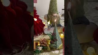 🎄Light Up Christmas The Perfect TreeShaped Candle🎄 inspirationalgifts christmas holidaycandle [upl. by Orelle138]