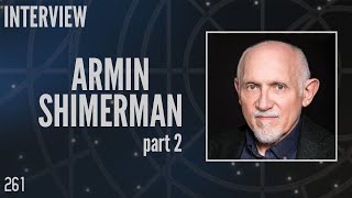 261 Armin Shimerman Part 2 quotAnteausquot in Stargate SG1 Interview [upl. by Delogu534]