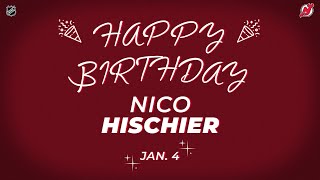 Happy Birthday Nico Hischier [upl. by Rebekah]