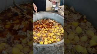 Afghani Beef Rosh 🤤 streetfood food indianfood [upl. by Noterb376]