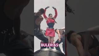 Rosalía  Bulerias 💃🏻 motomami fyp baile larosalía concierto parati motomamiworldtour tb [upl. by Arremat]