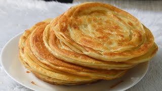 Karachi Famous Lachha Paratha Recipe by Lively Cooking [upl. by Aelram811]