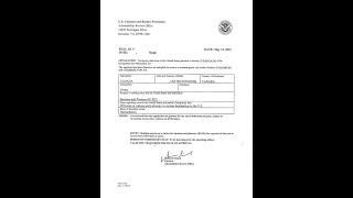 US Waiver Of Inadmissibility [upl. by Suiravat936]