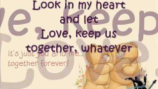 love will keep us together  Sarah G lyrics [upl. by Are]