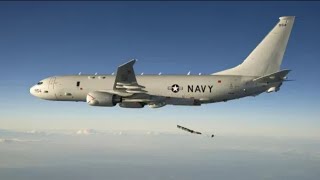 Navy News  US Navy Hunts Chinese Submarines in Taiwan Strait with P8 Poseidon [upl. by Eerac]