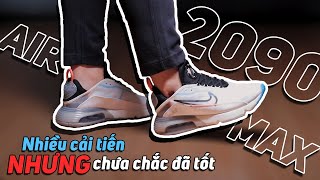 Bản nâng cấp đáng giá của Air Max 90 sau 30 năm  Nike Air Max 2090 Review  On Feet [upl. by Rheinlander496]