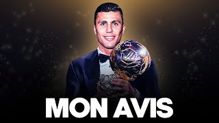 🏆 Mon avis sur le Ballon dOr… [upl. by Eilla]