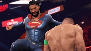 Live WWE 2K24  The Rock vs Indian Female Wrestler on WWE  WWE Smackdown Today Fight [upl. by Attennyl]