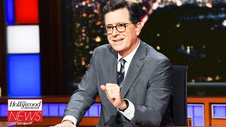 ‘The Late Show’ Pauses Taping New Episodes As Stephen Colbert Experiences ‘COVID’ Again  THR News [upl. by Kyd]