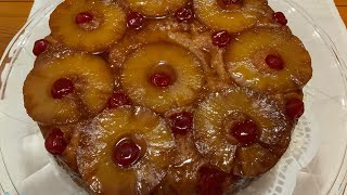 Pineapple Upside down Cake Delicious Sabor dos Açores Leonor Santos [upl. by Bracci28]