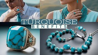 Turquoise Stone Discover the Power Meaning and Healing Properties of this Gemstone [upl. by Milissa]