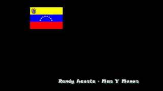 Randy Acosta  Mas Y Menos [upl. by Bartle]