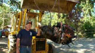 57 GMC Engine removal [upl. by Cuthbertson]