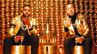 Jason Derulo  Tip Toe feat French Montana Official Music Video [upl. by Huxham]