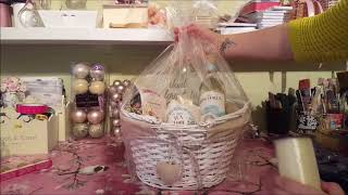 Lets make  A Gift wrapped hamper [upl. by Vina]