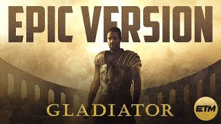 Gladiator Theme  EPIC Trailer Version Now We Are Free [upl. by Lauri]