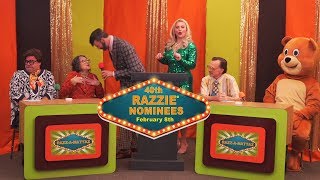 Razzies 2020 Preview the 40th Golden Raspberry Awards [upl. by Nuahsad345]