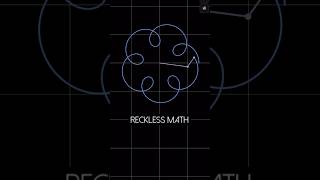 Rational vs Irrational Ratio maths math animation visualart art desmos [upl. by Yllime47]