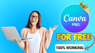 HOW TO HAVE ACCESS TO CANVA PRO FOR FREE Premium Unlocked [upl. by Ahsienak]