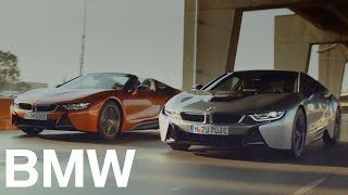 BMW i8 Roadster amp BMW i8  Launchfilm [upl. by Wrand704]