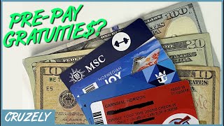 Should You Prepay Gratuities on a Cruise [upl. by Anson]