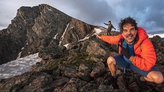 Hiking Colorado 14er Mt of the Holy Cross N Ridge summer time [upl. by Noemi]