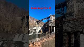 Croton Gorge Park Hudson Valley NY newyork hudsonvalley travelshorts [upl. by Oliy]