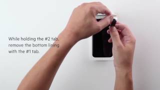 How To Apply Your Screen Protector with Easy Align Tray [upl. by Rawden]