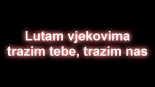 Tose Proeski Jedina TekstLyrics [upl. by Roybn132]