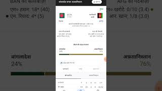 Ban vs afg it is live ban with score of 874 I think afg will win afghanistancricketboard [upl. by Faun]