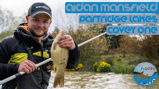 Partridge Lakes Covey One  Spring Approach with Aidan Mansfield  F1 and Carp Fishing [upl. by Enirac]