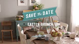 Easter Brunch  Save the Date [upl. by Onateag760]