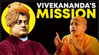 Swami Vivekanandas Vedanta Mission The Global Impact insights from Swami Sarvapriyananda [upl. by Deeann]