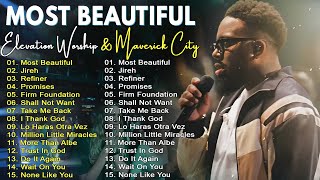 Jireh Most Beautiful Firm Foundation Chandler Moore  Elevation Worship amp Maverick City Music [upl. by Leitao959]